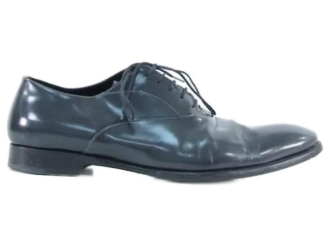 Saint Laurent Derby di pelle