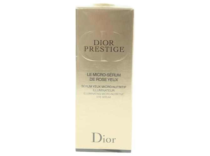 Dior Suero Dorado Sintético  ref.1158101