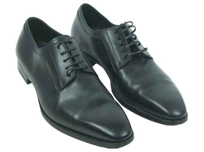 Dior Chaussures à lacets en cuir Marron  ref.1158113