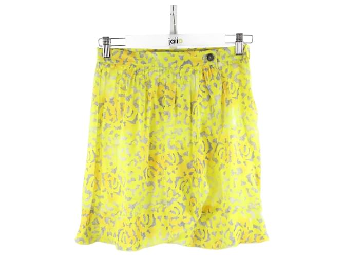 Heimstone Yellow skirt Viscose  ref.1158115