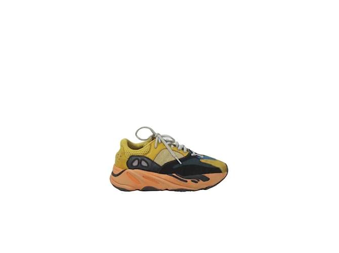 Adidas Scarpe da ginnastica gialle Giallo Panno  ref.1158131
