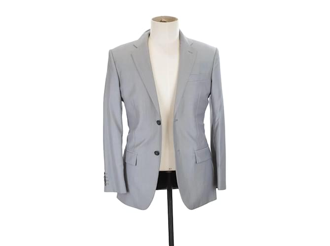 Givenchy Wool jacket Grey  ref.1158157