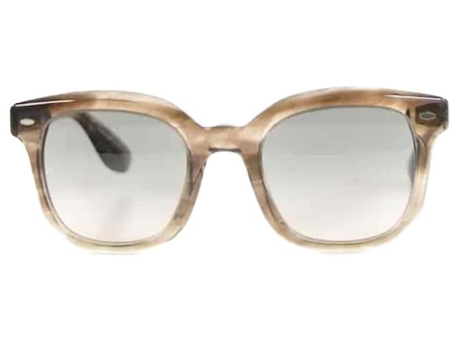 Oliver Peoples Brown sunglasses Plastic  ref.1158183