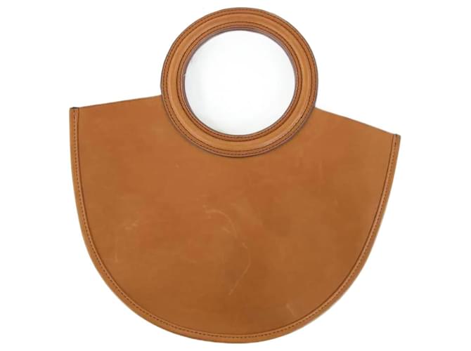 Autre Marque Leather handbags Brown  ref.1158188