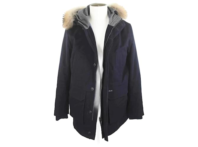 Façonnable Wool jacket Blue  ref.1158225