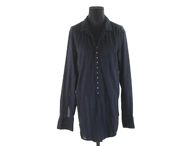 Givenchy Camicia di cotone Nero  ref.1158256