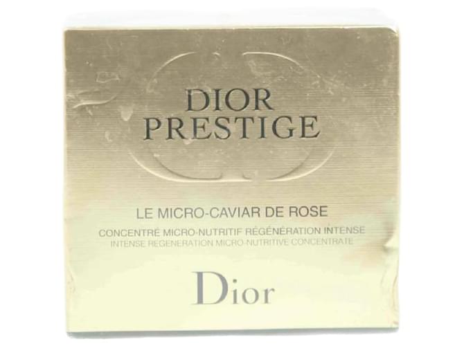 Dior Crème Synthétique Doré  ref.1158279