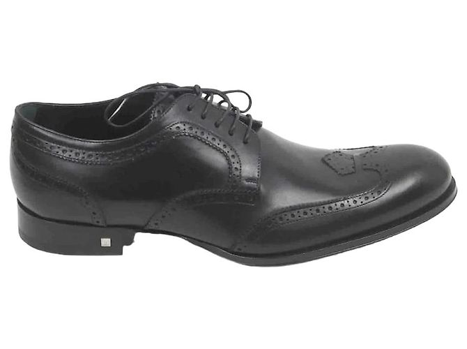 Louis Vuitton stringate in pelle Nero