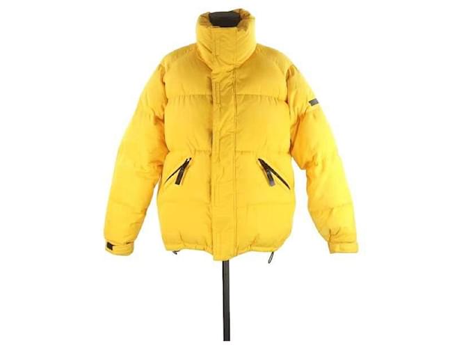 Sandro Puffer Synthétique Jaune  ref.1158285