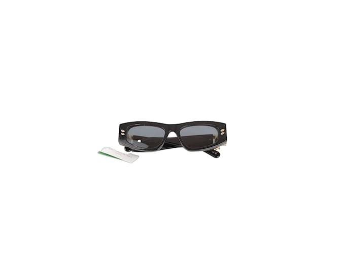 Stella Mc Cartney Gafas De Sol Negras Negro Plástico  ref.1158310