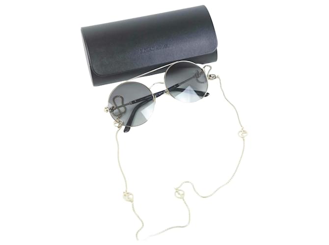 Armani Golden Sunglasses Metal  ref.1158318