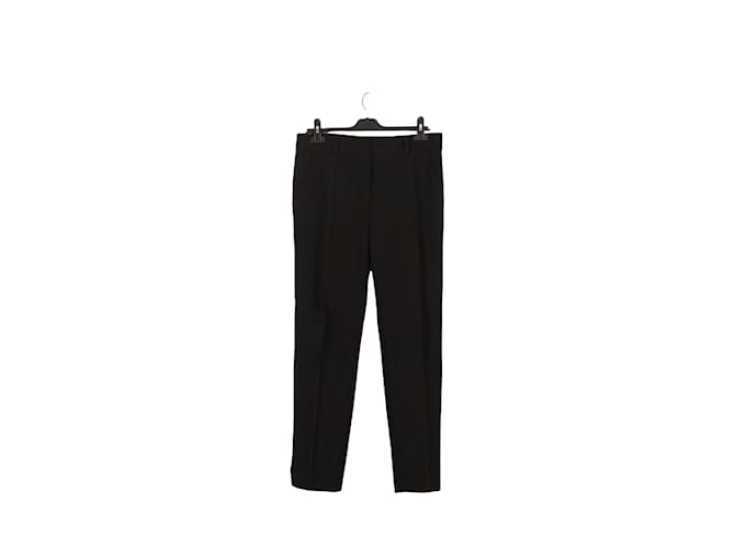 Missoni Black straight pants Polyester  ref.1158324