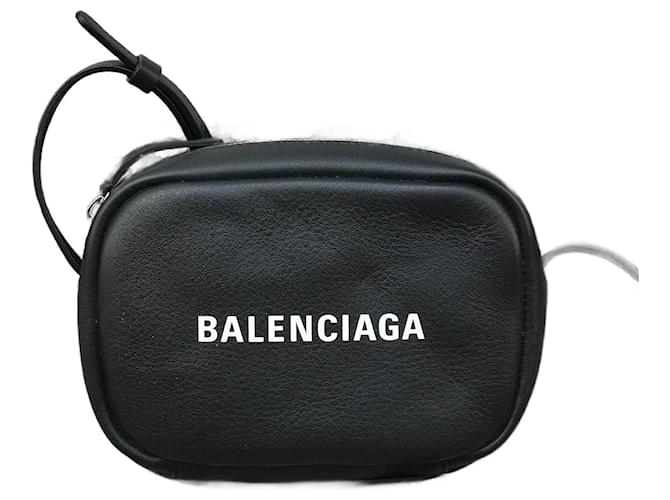 Everyday BALENCIAGA Bolsos T.  Cuero Negro  ref.1158344