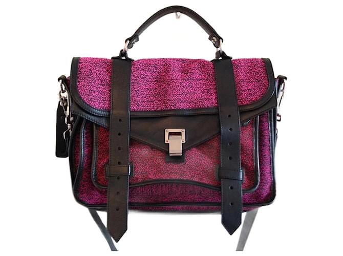 PROENZA SCHOULER Handtaschen T.  Baumwolle Pink  ref.1158379