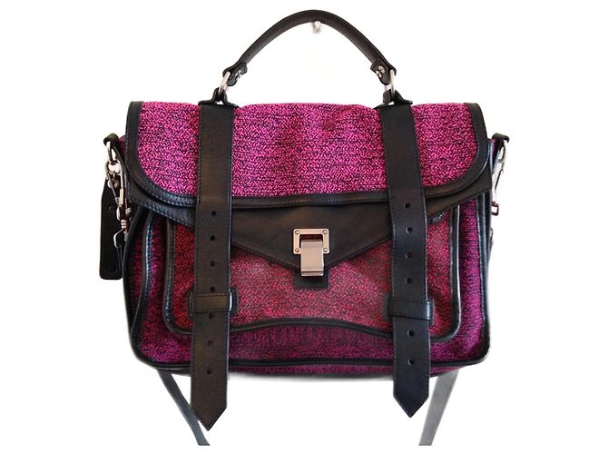 PROENZA SCHOULER Bolsos T. Algodón Rosa
