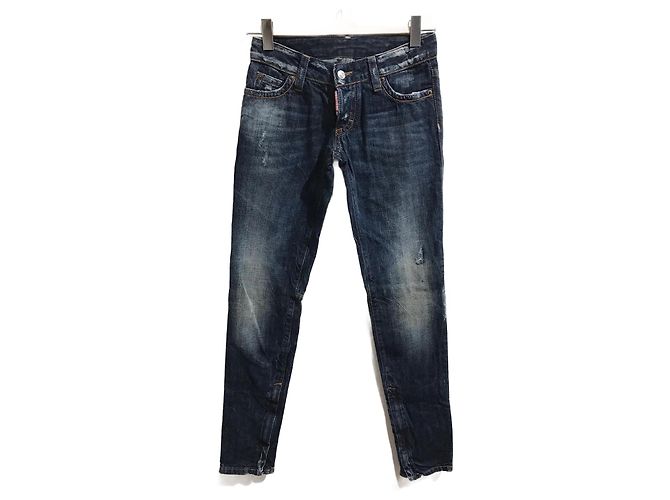 Jeans DSQUARED2 T.FR 36 Algodón Azul 