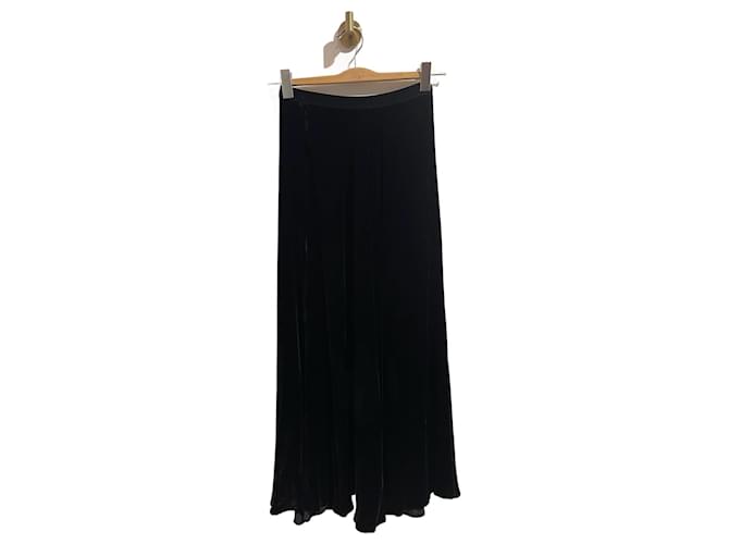 & Other Stories OTHER  Skirts T.fr 38 velvet Black  ref.1158394