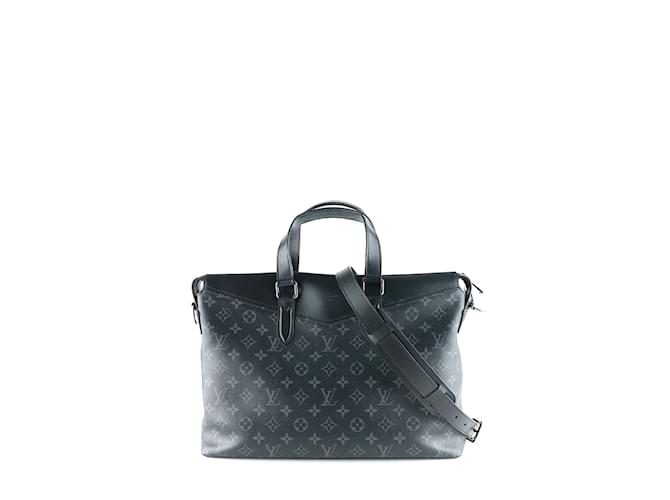LOUIS VUITTON  Bags T.  leather Black  ref.1158400