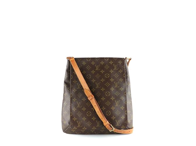 Salsa LOUIS VUITTON  Handbags T.  leather Brown  ref.1158402