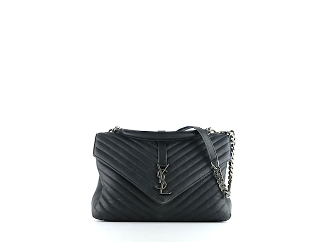 SAINT LAURENT  Handbags T.  leather Black  ref.1158404