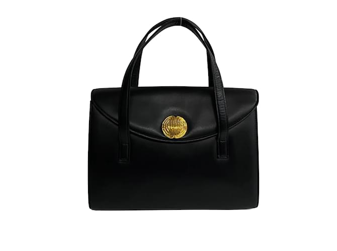 Givenchy Leather Handbag Black  ref.1158475