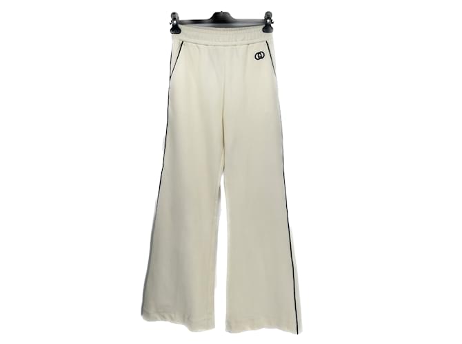 GUCCI Straight-Leg Cropped Logo-Jacquard Cotton and Wool-Blend Twill  Trousers for Men | MR PORTER