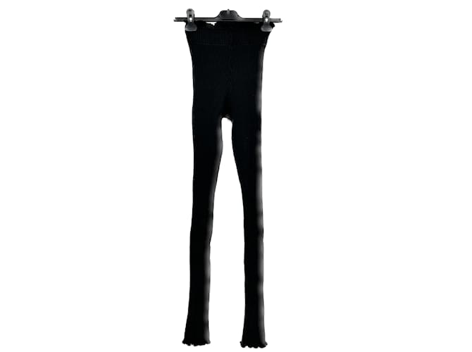Autre Marque ARE YOU AM I  Trousers T.International S Polyester Black  ref.1158583