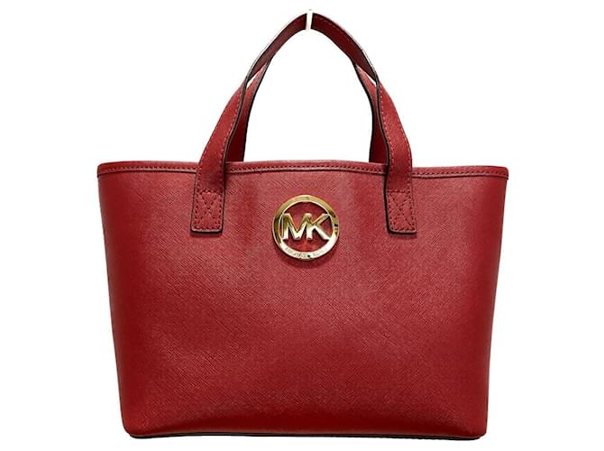 Michael kors handbags red on sale color