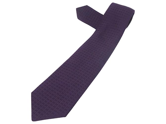 Hermès Purple Silk  ref.1158733