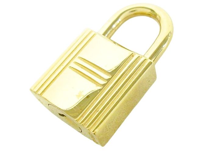 Hermès Cadenas Métal Doré