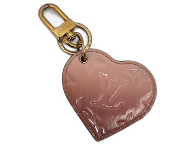 Louis Vuitton Charm Heart Degradé Rose Pink Lackleder  ref.1158891