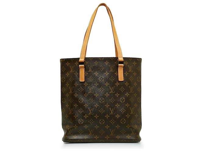 Louis Vuitton Brown Monogram Vavin GM Leather Cloth  ref.1158942