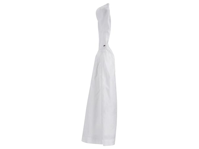 Tommy Hilfiger Womens Paisley Dress White Cotton  ref.1159040
