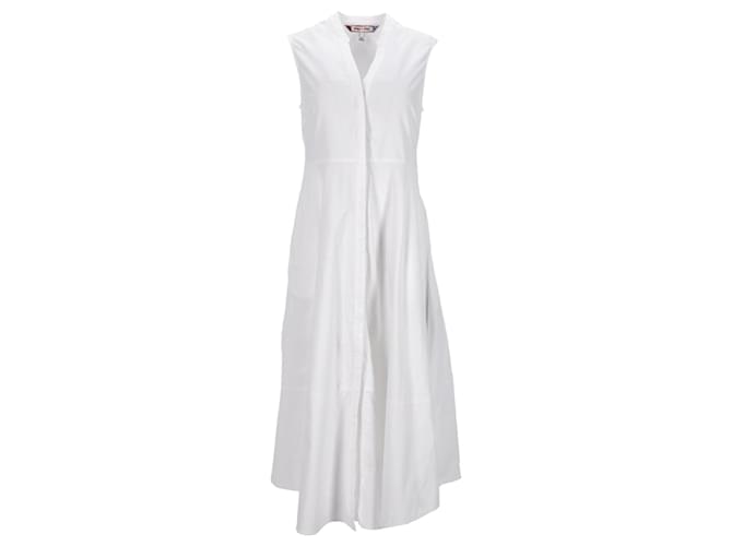 Tommy Hilfiger Robe pour femme en coton blanc  ref.1159130
