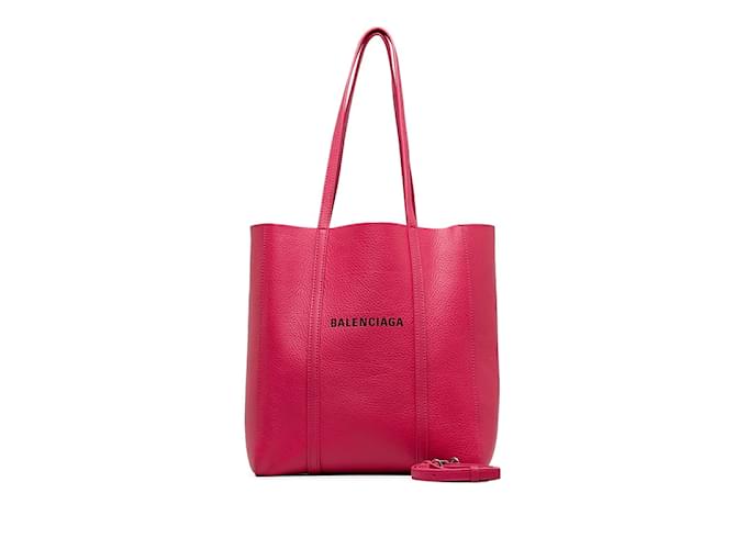 Balenciaga Everyday XS Tote Bag  551810.0 Pink Leather Pony-style calfskin  ref.1159228