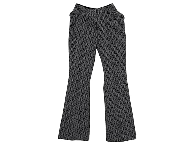 Tommy Hilfiger Pantalons pour femmes Polyester Noir  ref.1159237