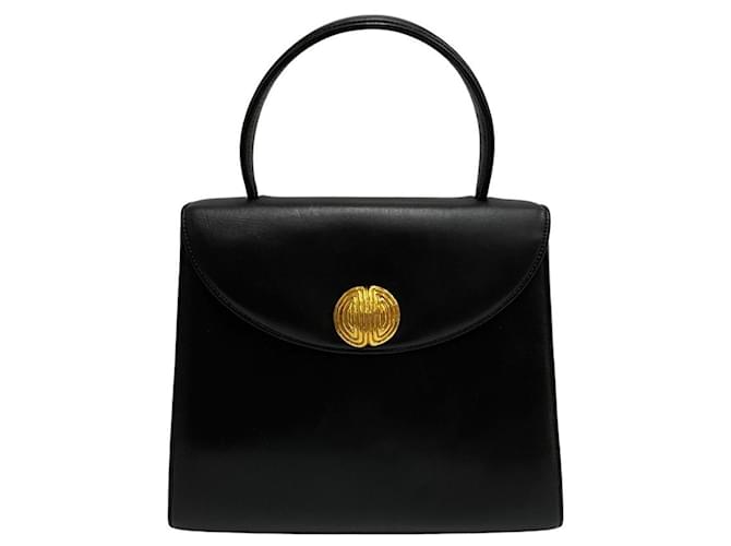 GIVENCHY Black Leather  ref.1159316