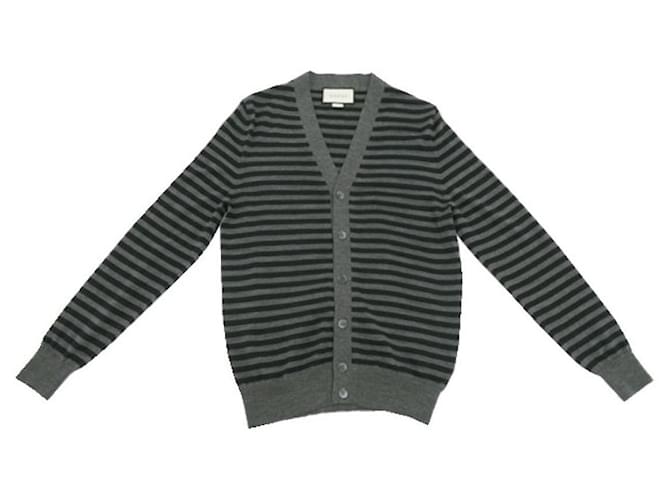Gucci Blazers Jackets Grey Wool  ref.1159367
