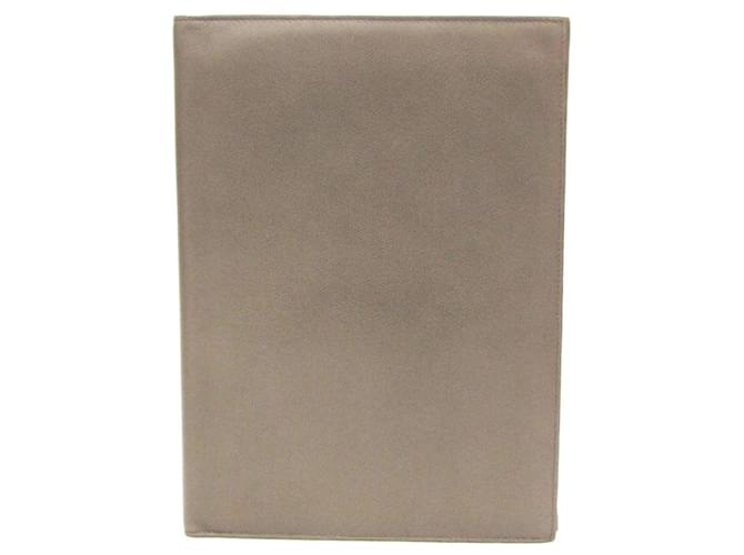 VALEXTRA Beige Leather  ref.1159456