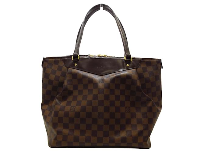 Louis Vuitton Westminster Brown Cloth  ref.1159567