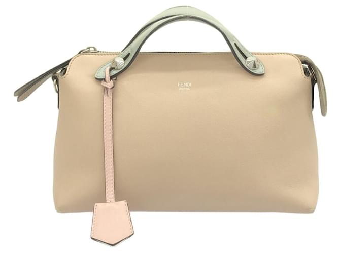 Fendi By The Way Pink Leather  ref.1159737