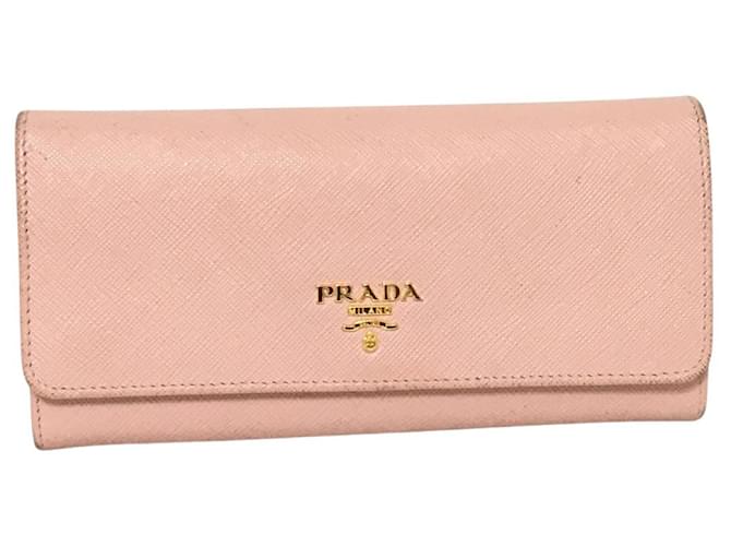 Prada Saffiano Pink Leather  ref.1159749