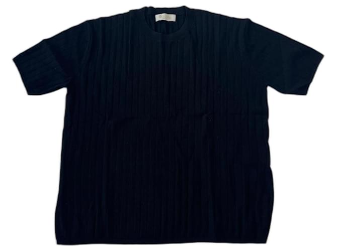 Loro Piana Knitwear Black Silk  ref.1159802