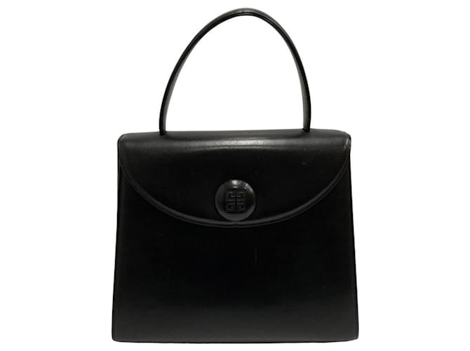 GIVENCHY Black Leather  ref.1159865