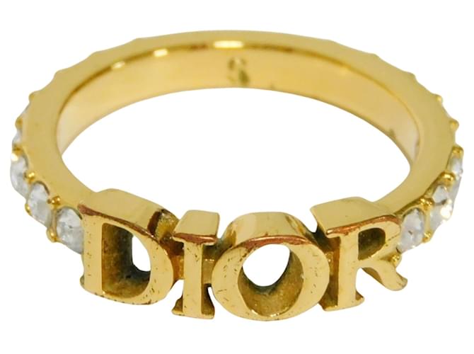 DIOR Golden Gold-plated  ref.1159879