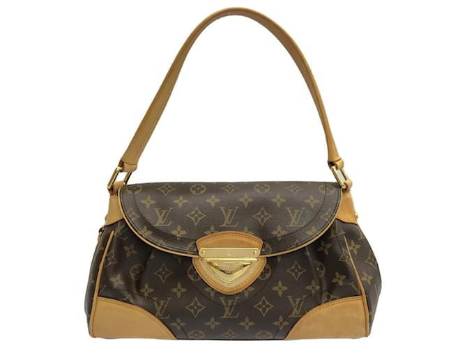 Louis Vuitton Beverly Brown Cloth  ref.1159898