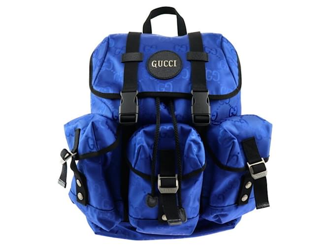 Gucci - Azul Cuero  ref.1159914