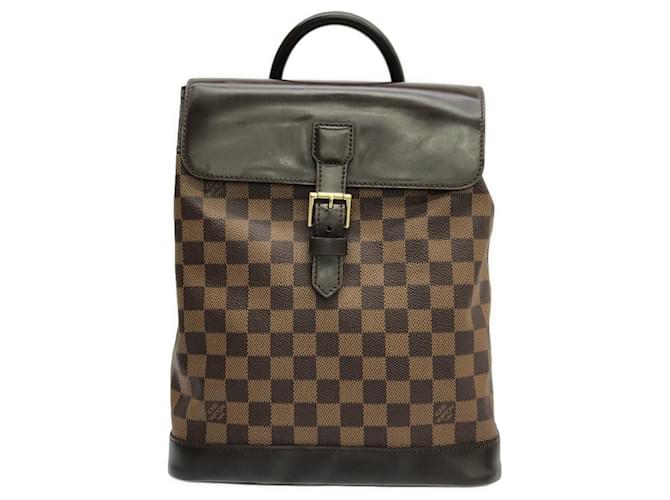 Louis Vuitton Soho Brown Cloth  ref.1159918