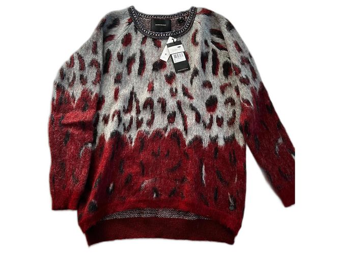 Größe des Leopardenpullovers von Maison Scotch 38/40