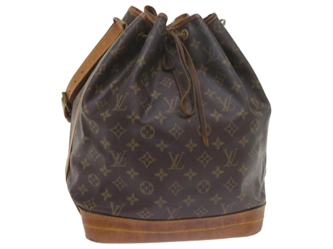 LOUIS VUITTON Monogram Noe Shoulder Bag M42224 LV Auth 59532 Cloth  ref.1159993